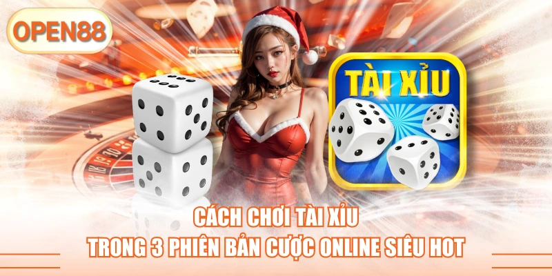 Tài xĩu open88